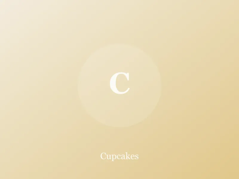 Cupcakes — recipe category