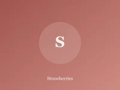 Strawberries — baking ingredient