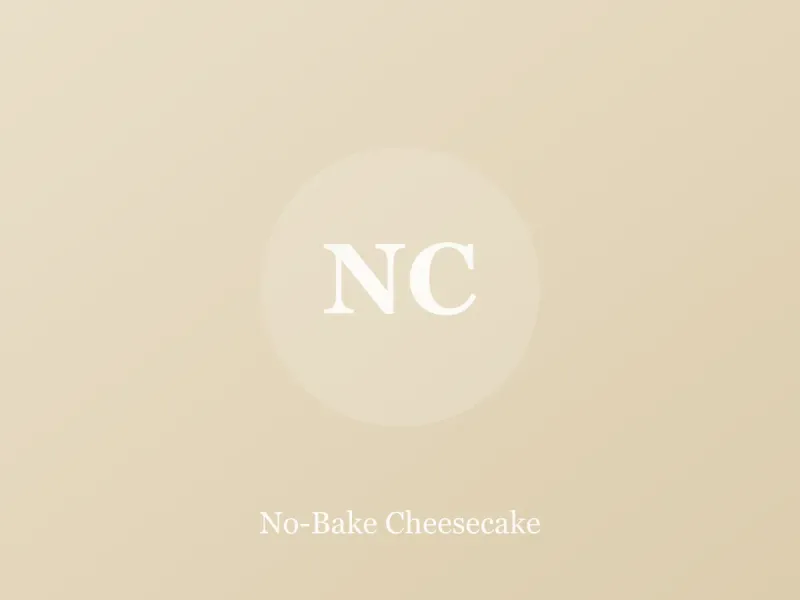 Whole no-bake cheesecake with graham cracker crust topped with fresh strawberries